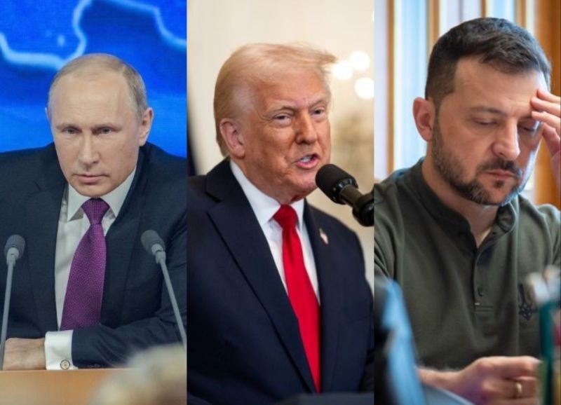 Russia, US, Ukraine to hold first trilateral talks in UAE, Zelensky announces