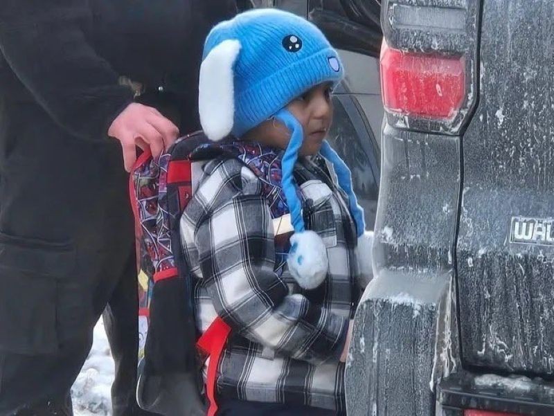 Outrage in America: ICE detains 5-year-old after he comes home from preschool