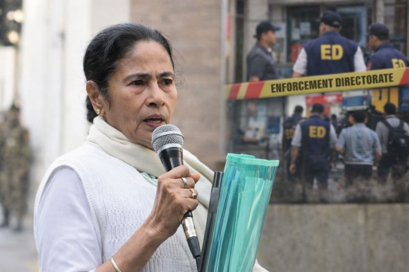 Showdown in Bengal: ED director in Kolkata days after Mamata Banerjee intervenes in I-PAC raid