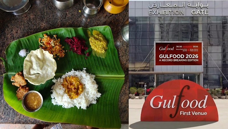India puts its agri-food might on global display at Gulfood 2026
