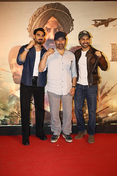 In Images: Star-studded celebration of Border 2 release