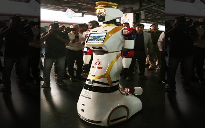 Meet ‘ASC ARJUN’: Indian Railways deploys humanoid robot at busy Railway Station
