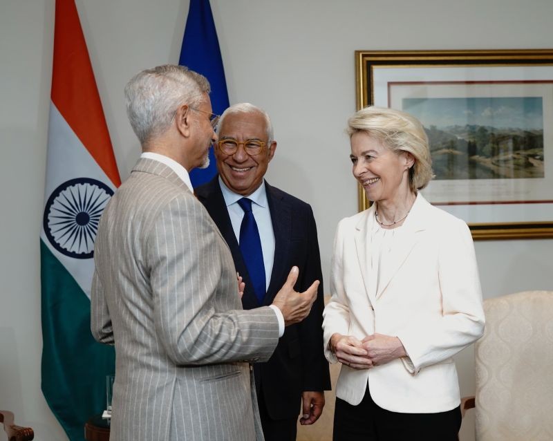 Big diplomatic moment before Republic Day: Jaishankar meets top EU leaders