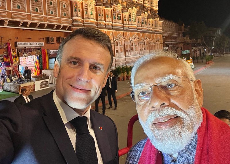 ‘Dear Indian Friends’: Macron’s Republic Day message to India melts hearts — See the throwback photo