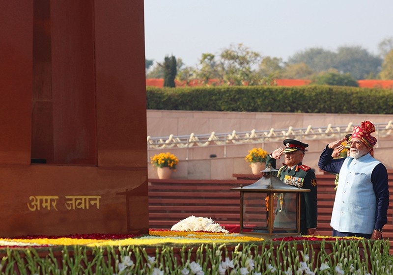In Images: PM Modi at Republic Day 2026 parade
