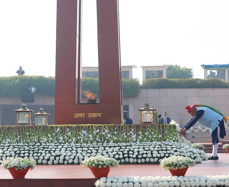 In Images: PM Modi at Republic Day 2026 parade