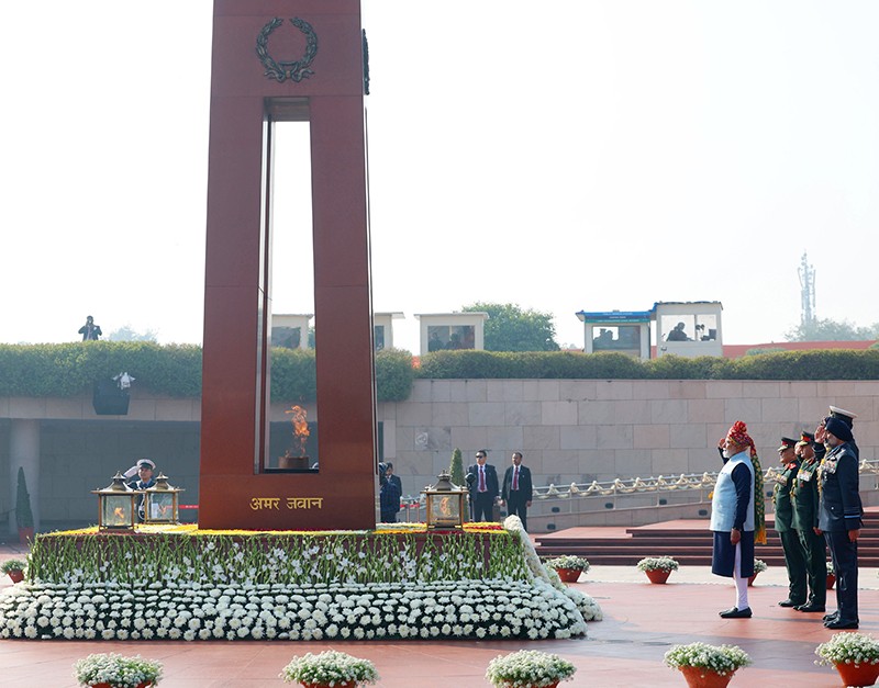 In Images: PM Modi at Republic Day 2026 parade