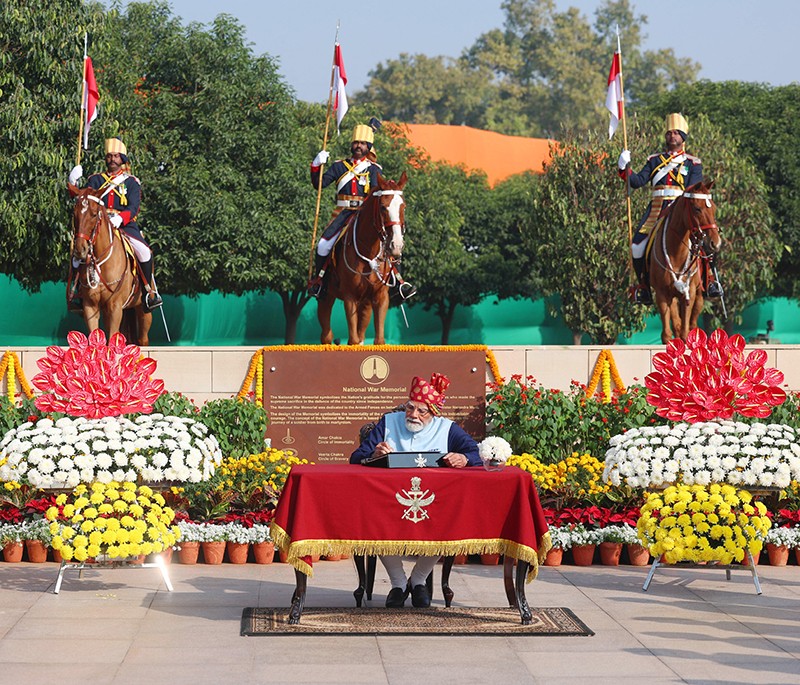 In Images: PM Modi at Republic Day 2026 parade