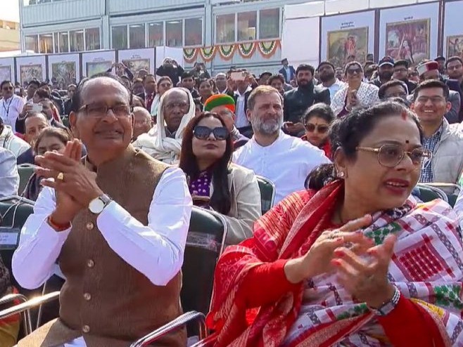 Congress cries protocol breach over Rahul Gandhi’s R-Day seating; BJP calls it political drama