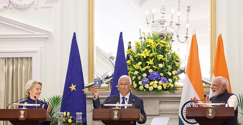 In Images: India-EU ‘Mother of All Deals’ signed — a historic trade moment captured