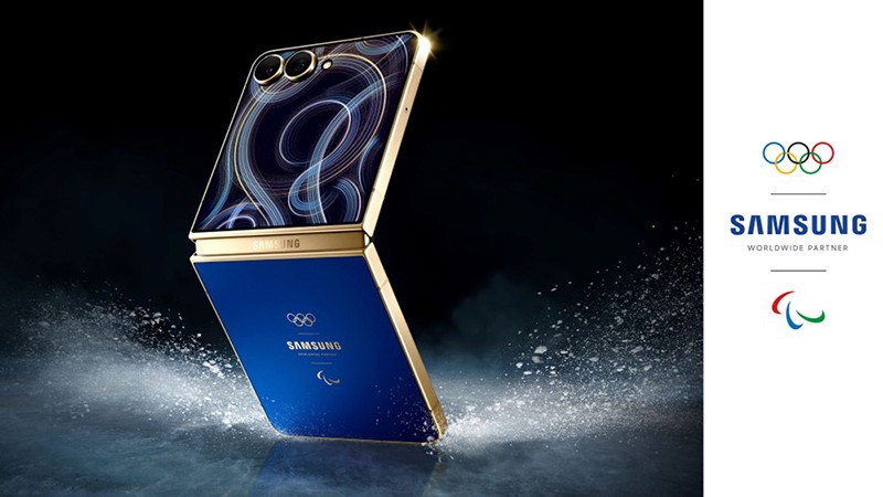 Samsung’s Olympic edition Galaxy Z Flip7 brings AI, dual recording, and victory selfies