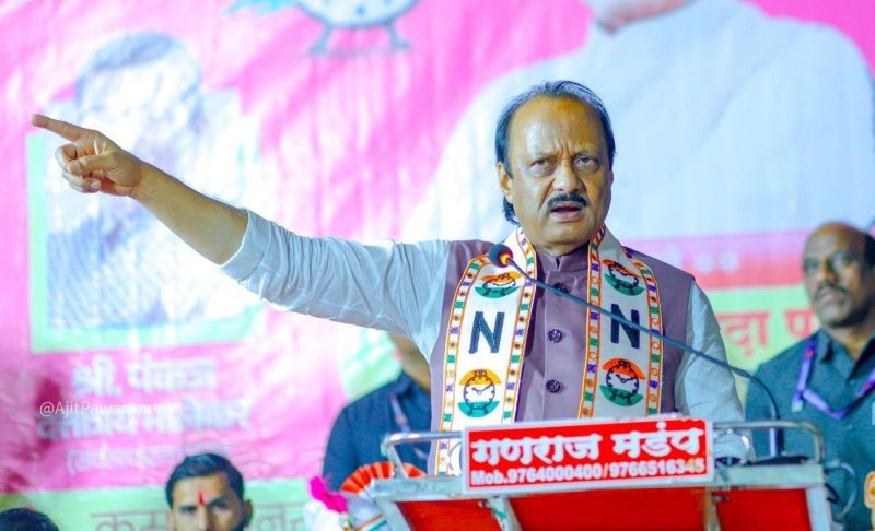 BREAKING: Maharashtra Deputy CM Ajit Pawar dies in plane crash