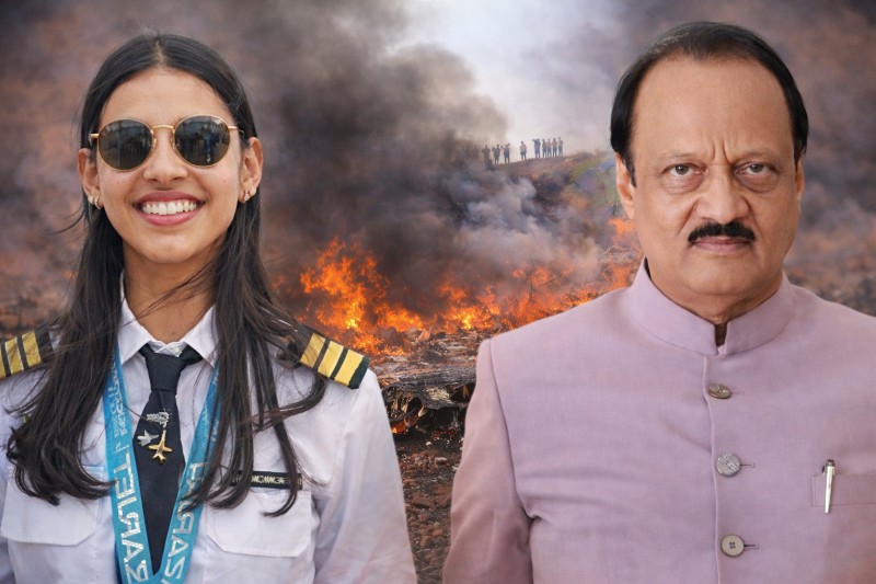 'Oh sh*t': Last cockpit words before Ajit Pawar’s plane crashed in Baramati