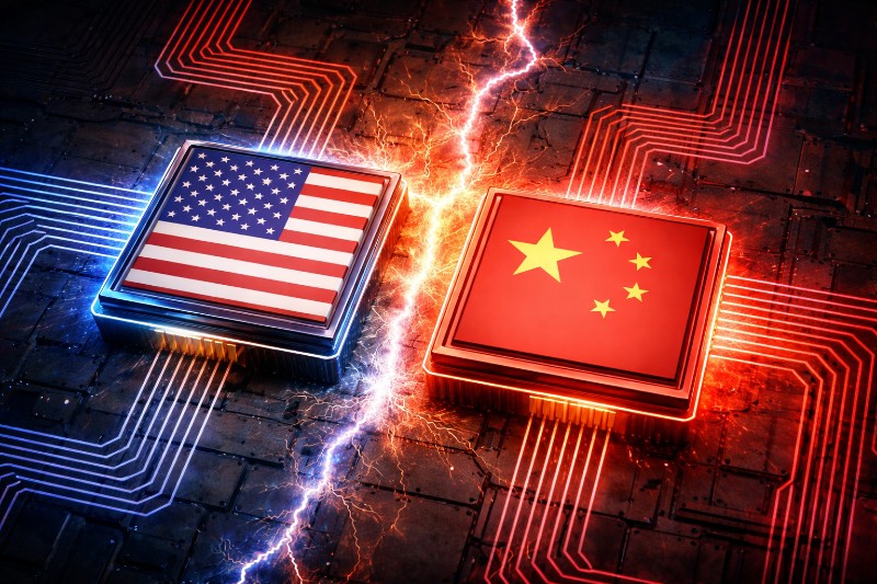 Economic Survey cautions India against strategic complacency amid intensifying US-China technology and trade confrontation.