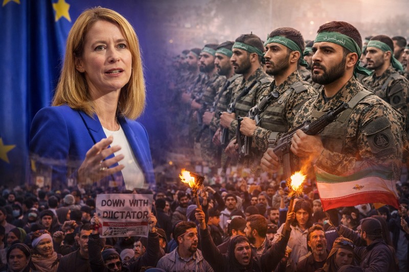 EU set to designate Iran’s Revolutionary Guards as terror organisation alongside Al Qaeda, Hamas