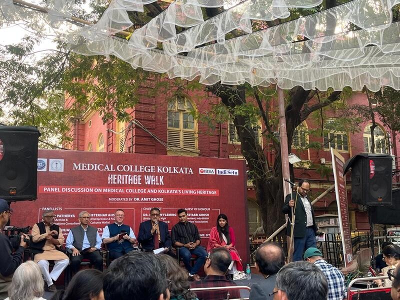 In Images: Heritage walk marks Calcutta Medical College 192nd anniversary