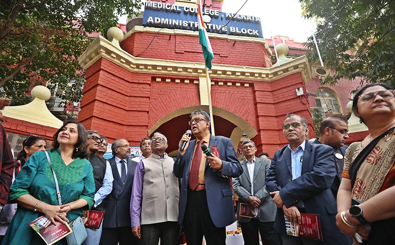 Heritage walk traces Medical College Kolkata’s 192-year journey of medicine, reform and nation-building