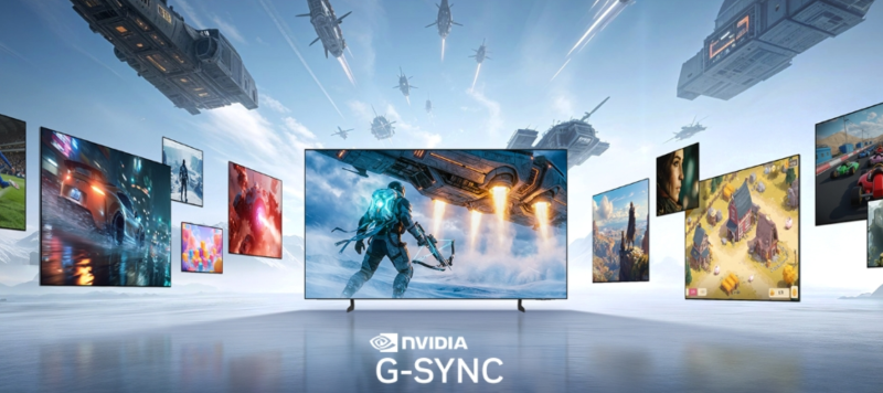 Next-level gaming alert! Samsung 2026 OLEDs pack NVIDIA G-SYNC