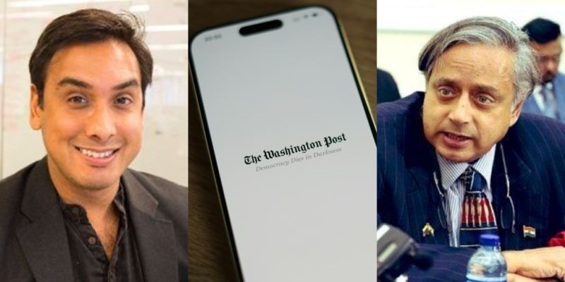 ‘A bad day’: Shashi Tharoor’s son among 300 laid off as Washington Post axes one-third staff
