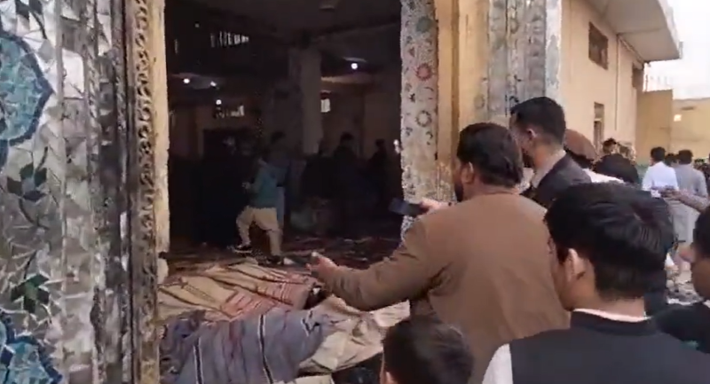 BREAKING: Blast reported at mosque in Pakistan’s capital Islamabad, several killed