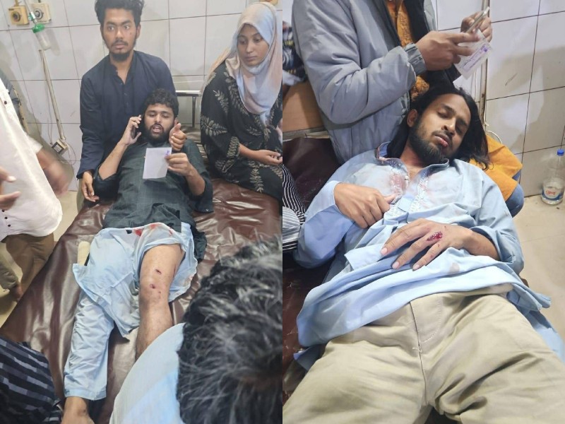 Violence erupts in Dhaka as pre-election protests spiral, exposing rising political tension in Bangladesh.