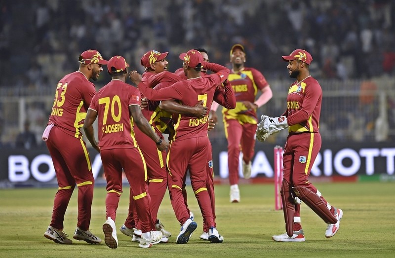 In images: Hetmyer, Romario Shepherd help West Indies beat Scotland in T20 World Cup