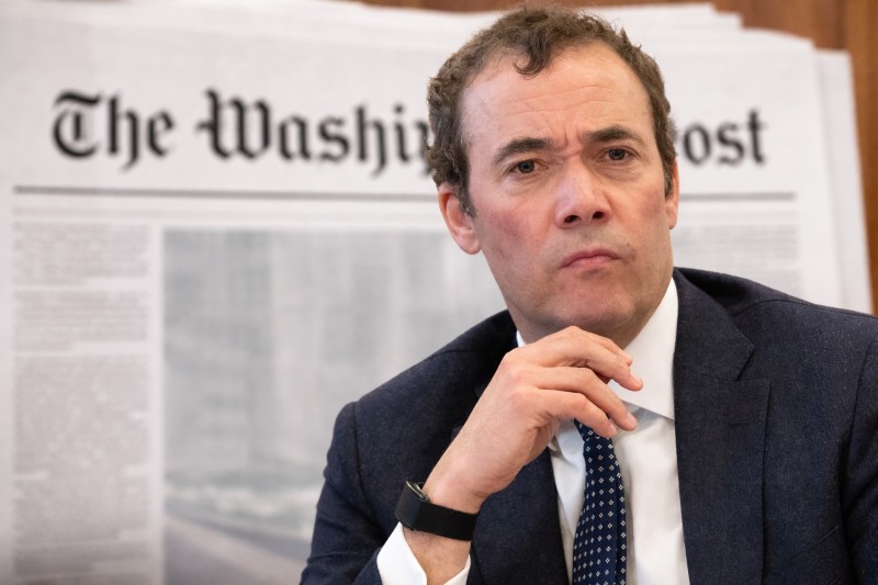 Washington Post publisher and CEO Will Lewis steps down after mass layoffs