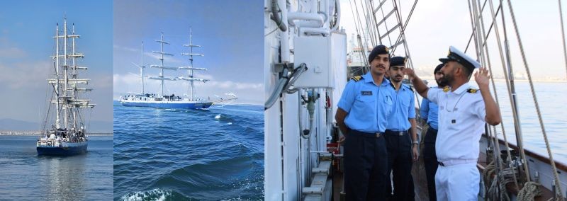 INS Sudarshini docks in Oman, strengthens India’s maritime diplomacy mission