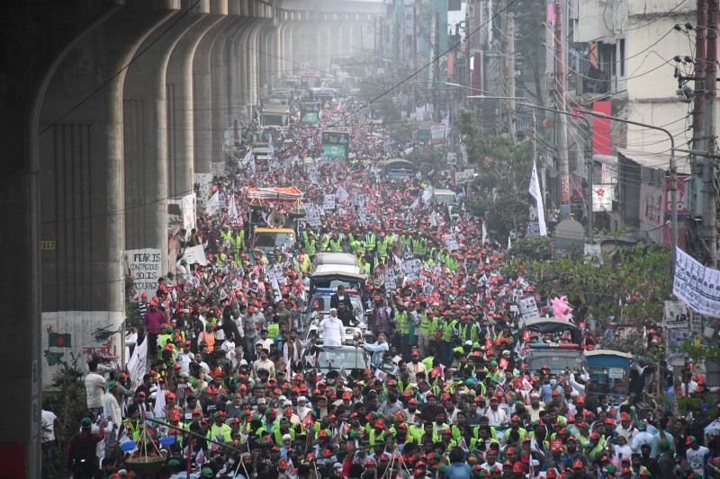 Bangladesh parties echo India’s welfare politics as women, healthcare and freebies dominate high-stakes election promises.