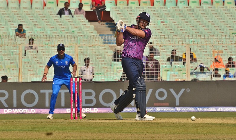 In Images: Scotland beat Italy in Men's T20 World Cup 2026