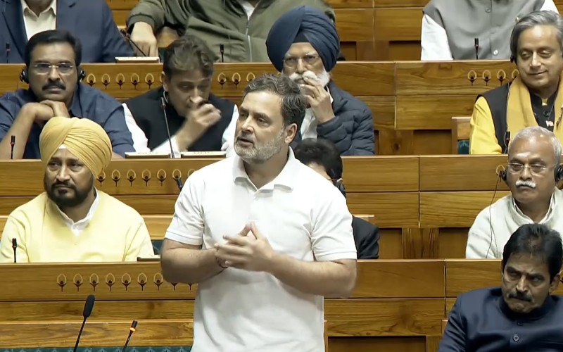 'Govt surrendered before Trump, sold Bharat Mata’: Rahul Gandhi attacks Centre over India–US trade deal