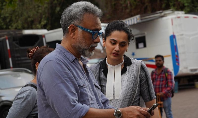 Taapsee Pannu on her hat-trick collaboration with Anubhav Sinha: ‘His films are dramatically real’