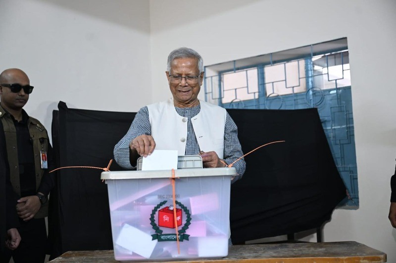 BNP leads in early Bangladesh election trends as counting continues nationwide.
