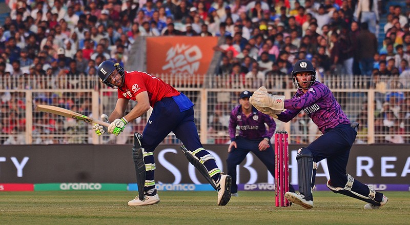 In Images: England beat Scotland at Eden Gardens