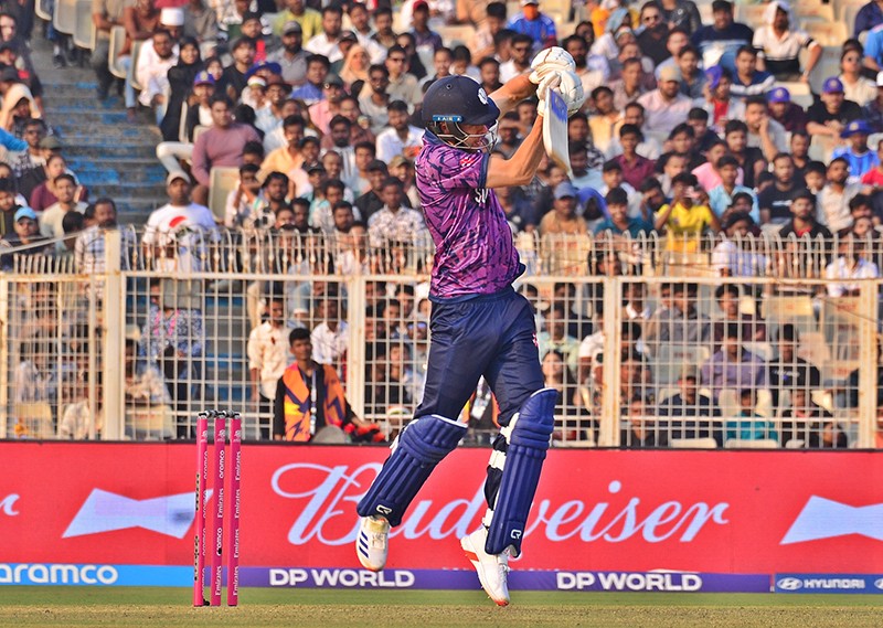 In Images: England beat Scotland at Eden Gardens