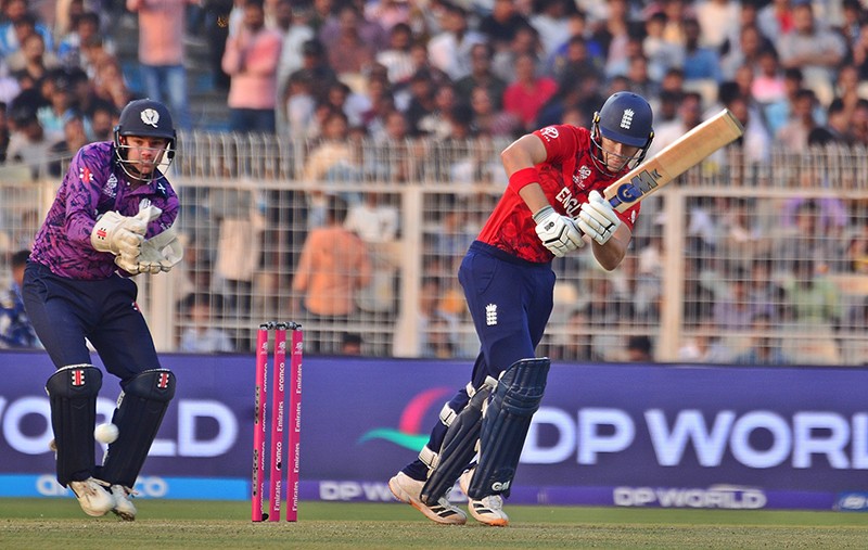 In Images: England beat Scotland at Eden Gardens