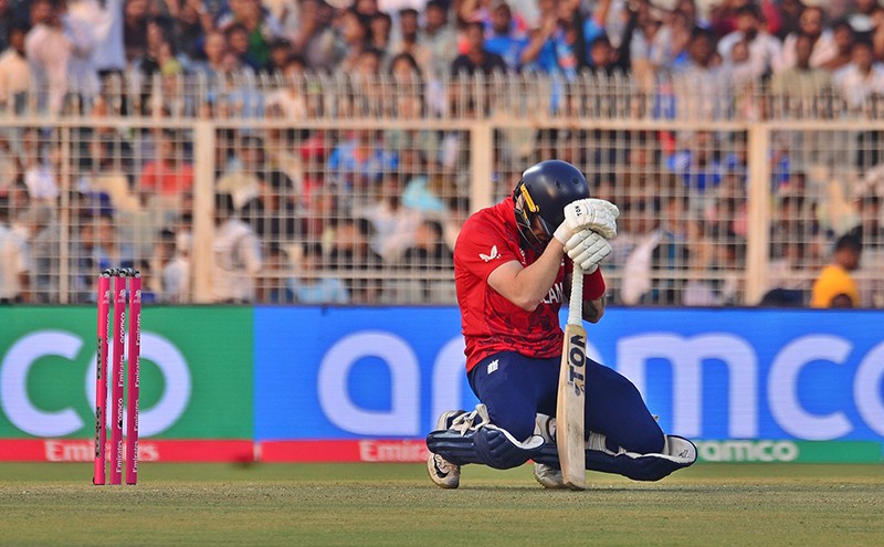 In Images: England beat Scotland at Eden Gardens