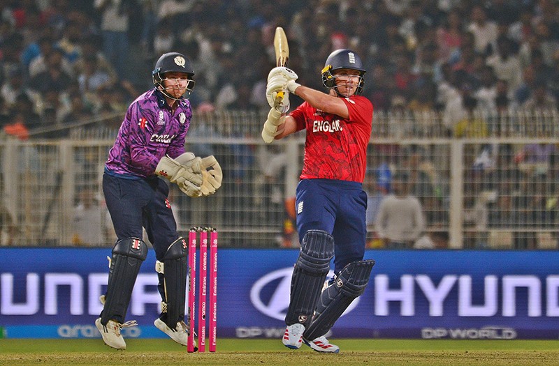 In Images: England beat Scotland at Eden Gardens