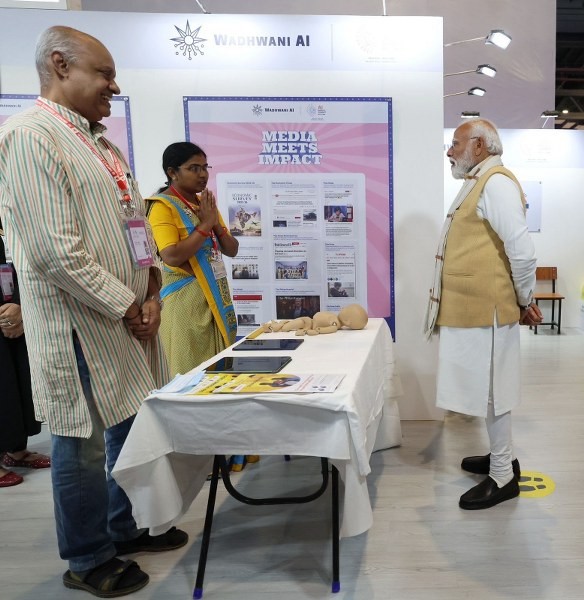 In images: PM Modi inaugurates India AI Impact Expo 2026 at Bharat Mandapam