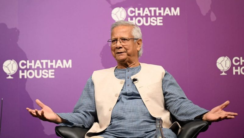 Yunus revives ‘Seven Sisters’ pitch in farewell speech, sparks fresh buzz before BNP takeover