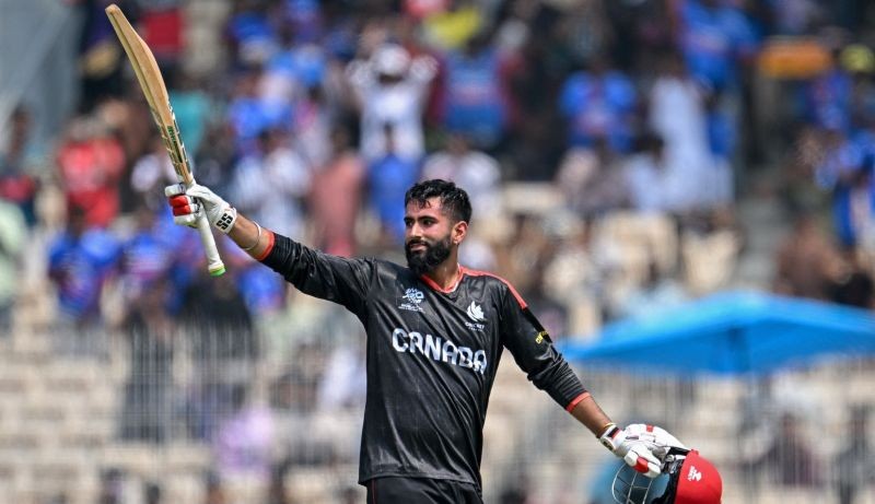 Yuvraj Samra scripts history! First associate nation batter to smash T20 World Cup century