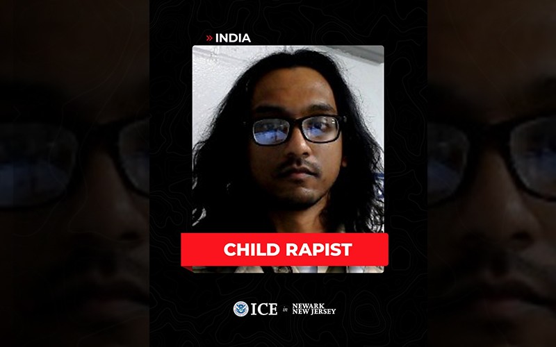 Indian national accused of sexually assaulting minor arrested in US