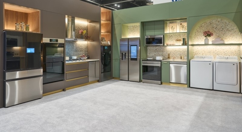 Samsung stuns at KBIS 2026 with Bespoke AI breakthroughs and Dacor’s Next-Gen Smart Kitchen revolution!