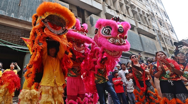 In Images: Kolkata’s Chinese community ushers in the Lunar New Year festivities