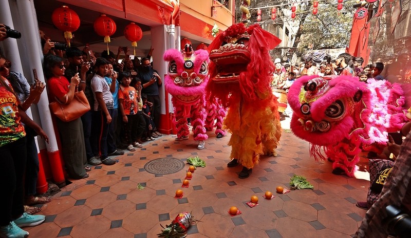In Images: Kolkata’s Chinese community ushers in the Lunar New Year festivities