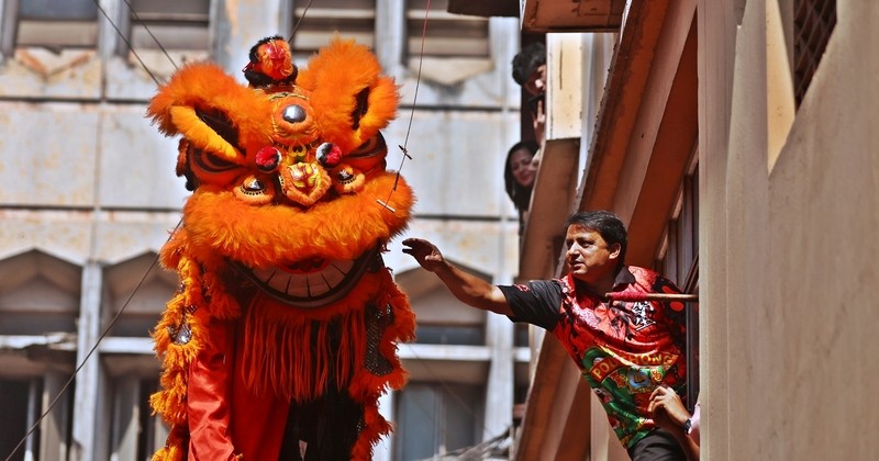 In Images: Kolkata’s Chinese community ushers in the Lunar New Year festivities
