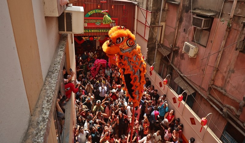 In Images: Kolkata’s Chinese community ushers in the Lunar New Year festivities