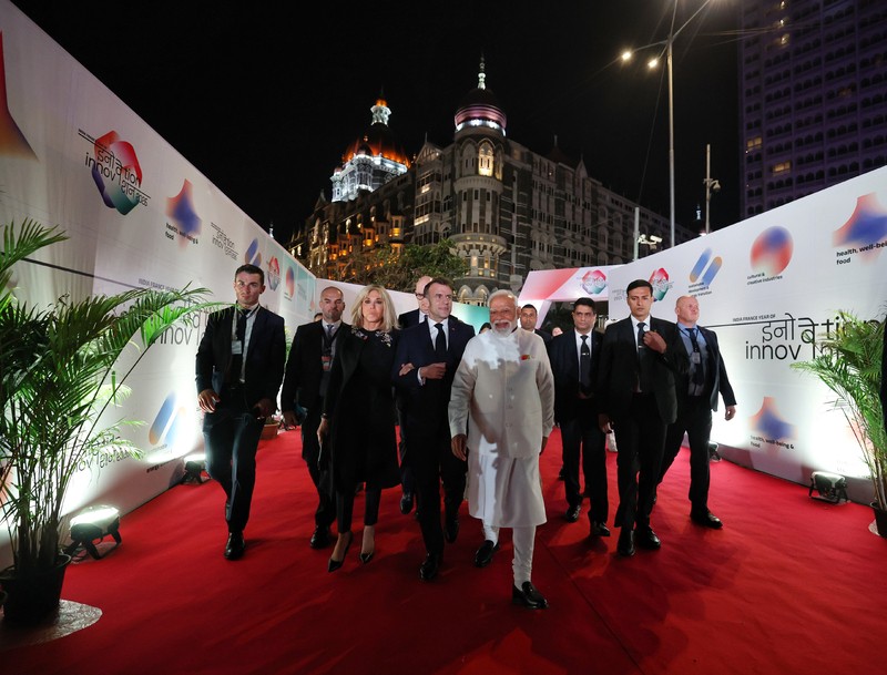 In Images: Modi, Macron attend India-France event in Mumbai