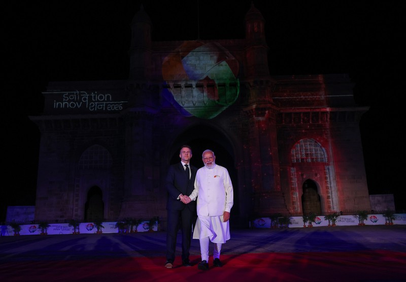 In Images: Modi, Macron attend India-France event in Mumbai