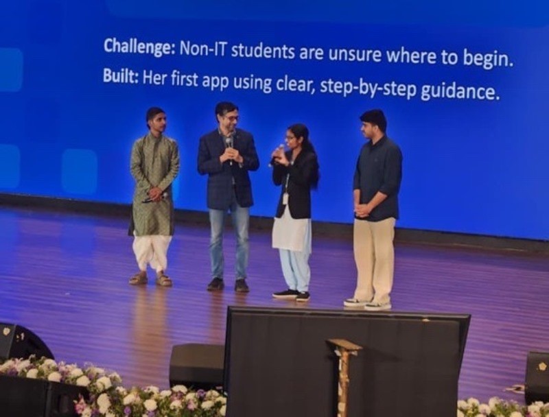 Tata Bharat YUVAi Hackathon: Non-Engineering students pull off massive app-nuilding feat at Inda AI Impact Summit